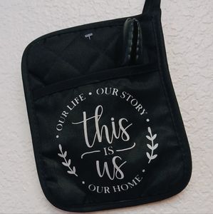 Customized Oven Mitt ( 1 for $8 or 2 for $15 )